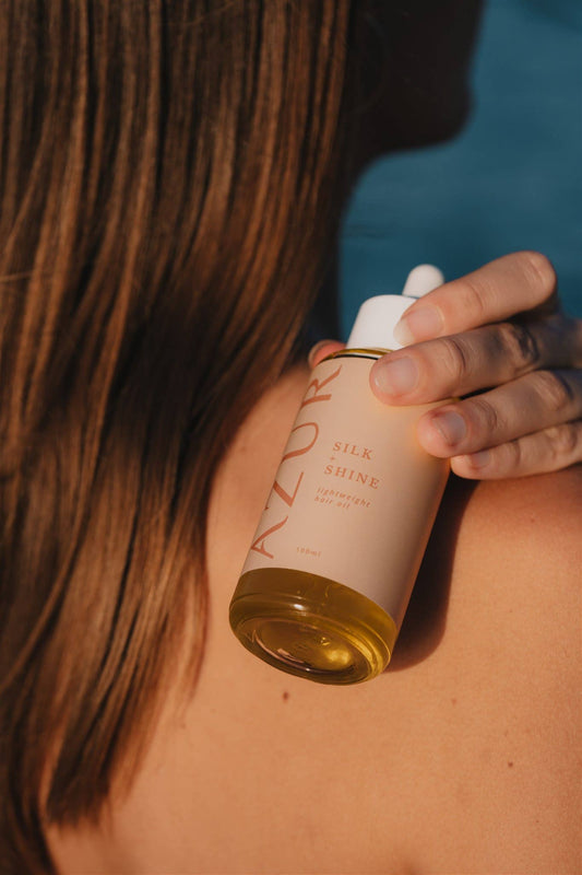 SILK & SHINE Hair Oil | 100% Natural