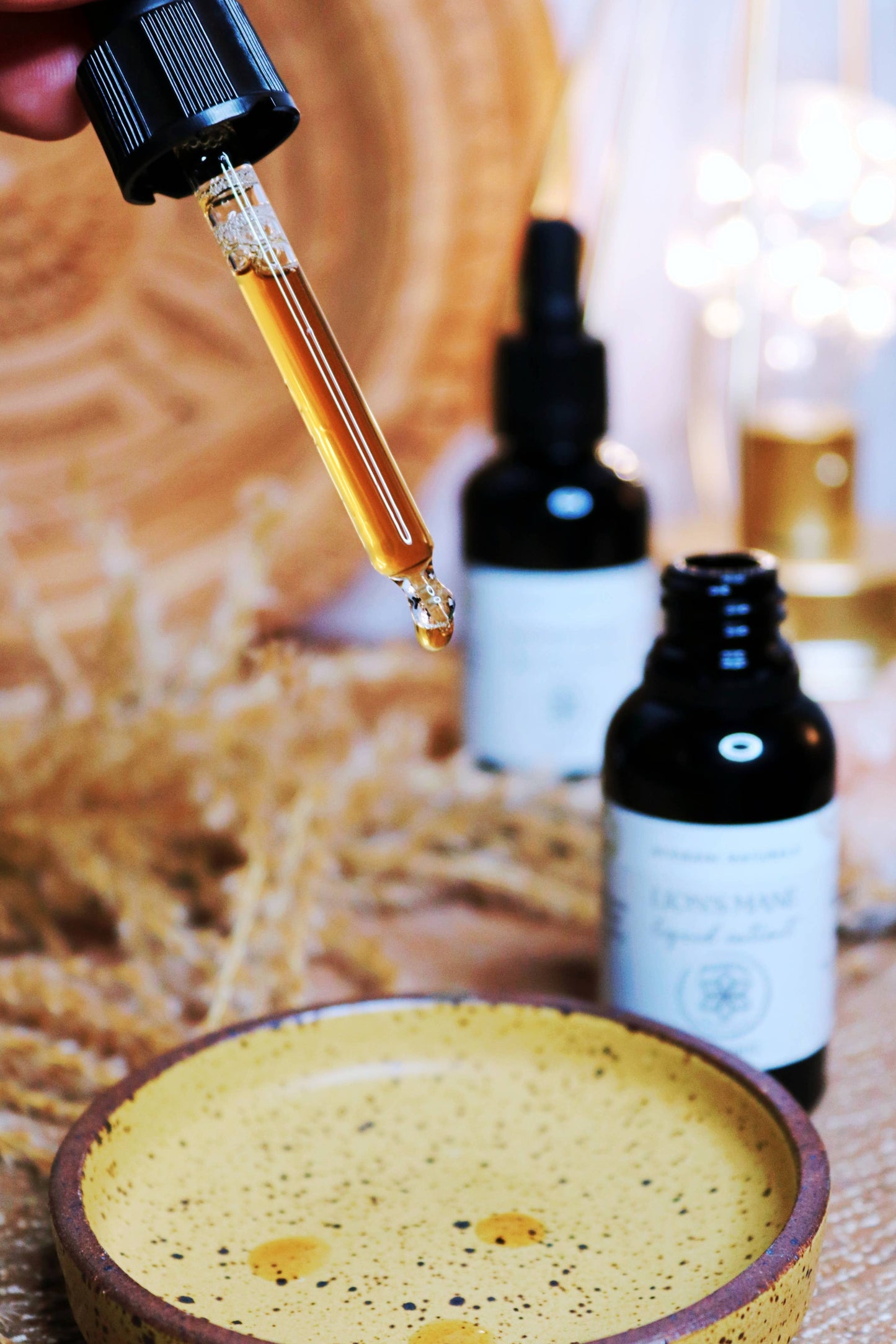 Lion's Mane 15:1 Liquid Extract Alcohol Free | ORGANIC