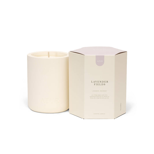 Lavender Fields Soy Wax Scented Candle