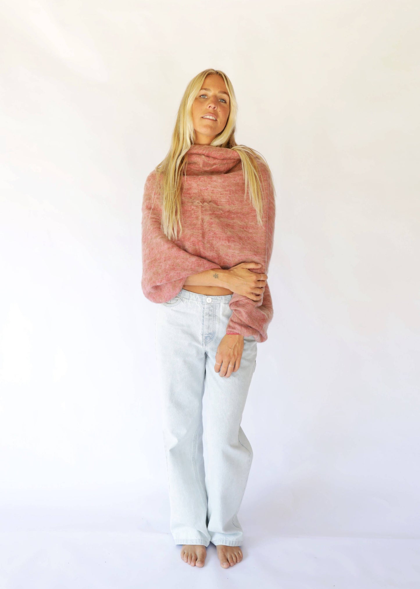Poncho // Gooseberry
