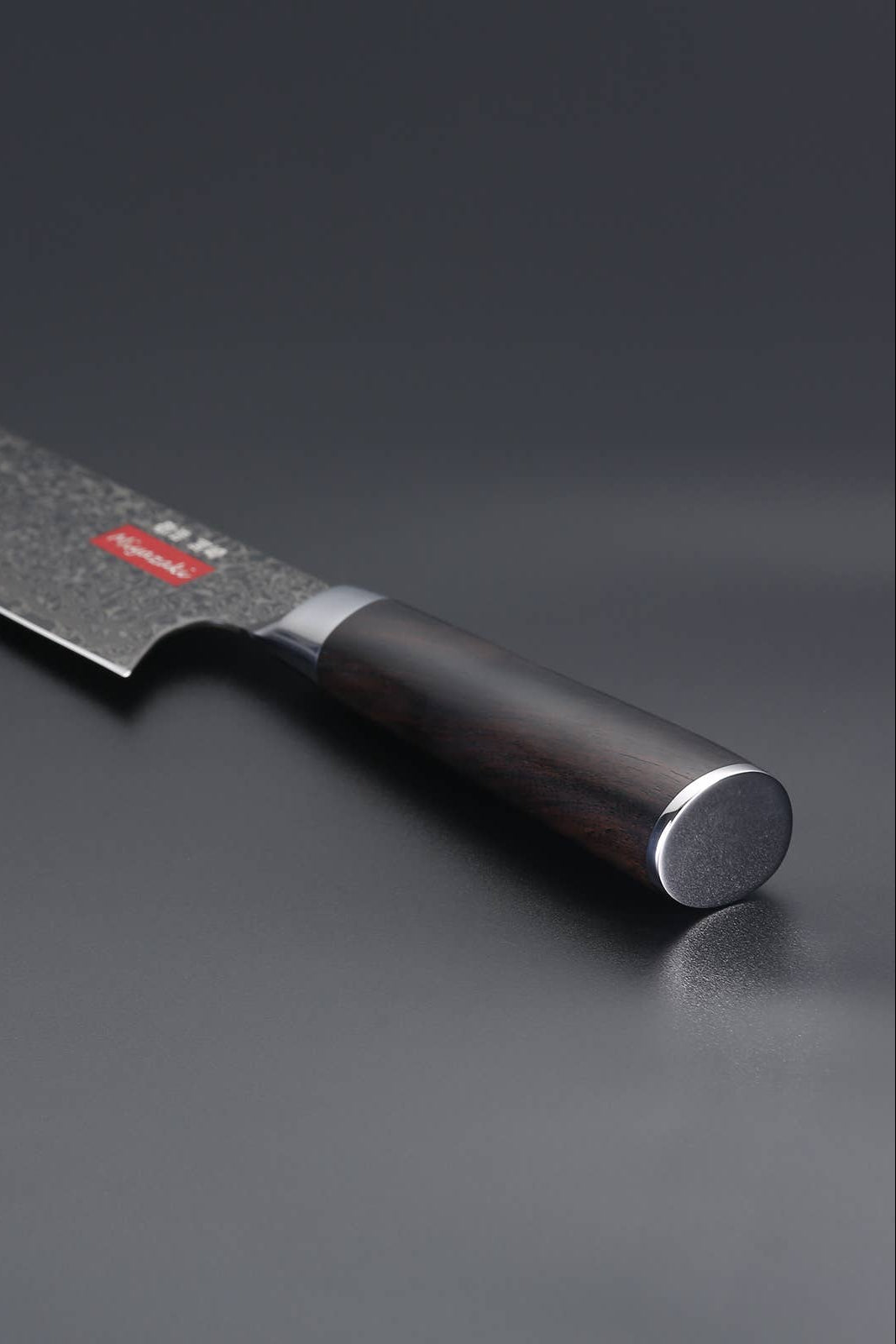 TAKAHIRO MIYAZAKI — Black Damascus Knife