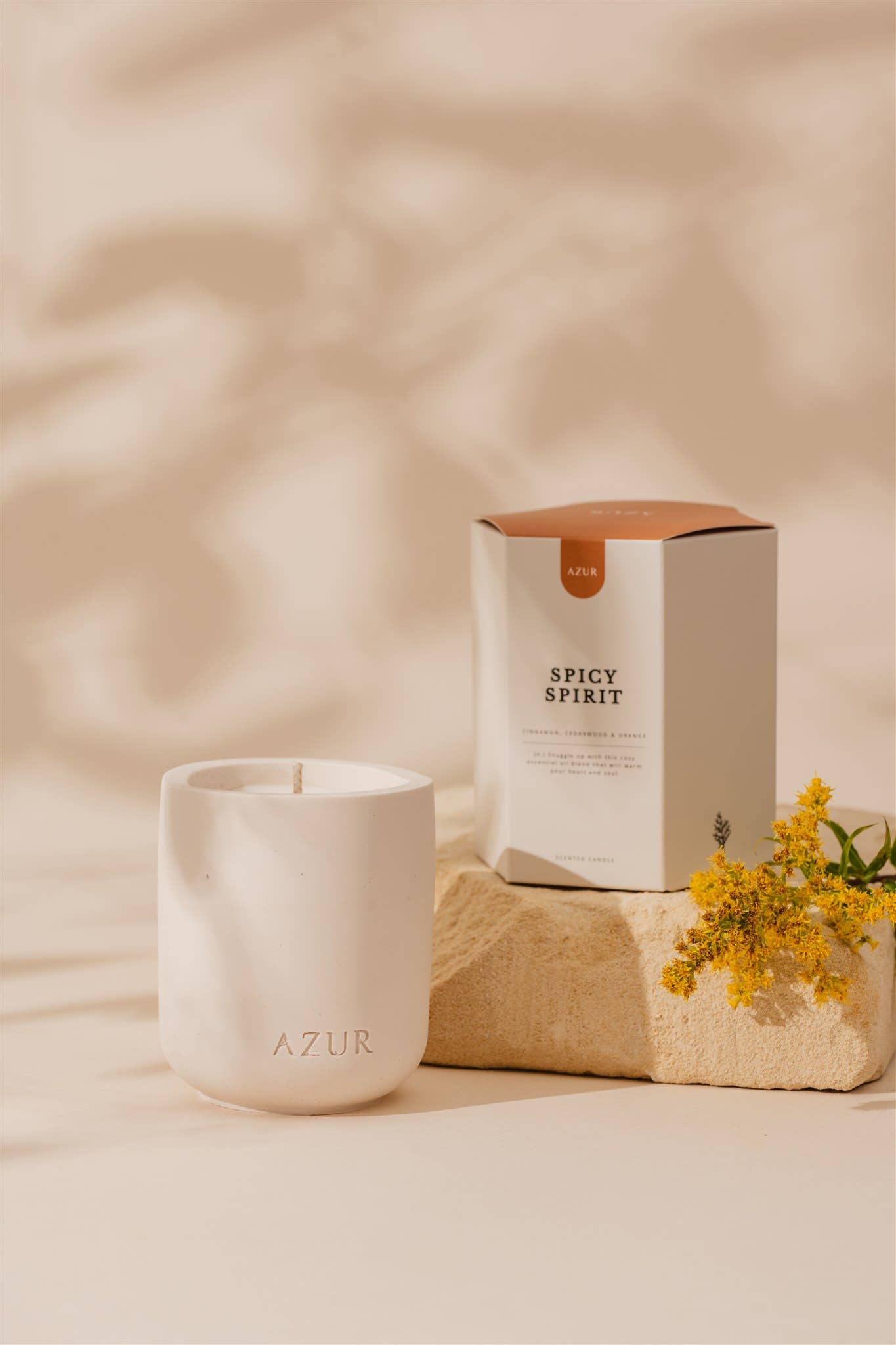 Spicy Spirit Soy Wax Scented Candle