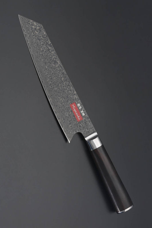 TAKAHIRO MIYAZAKI — Black Damascus Knife