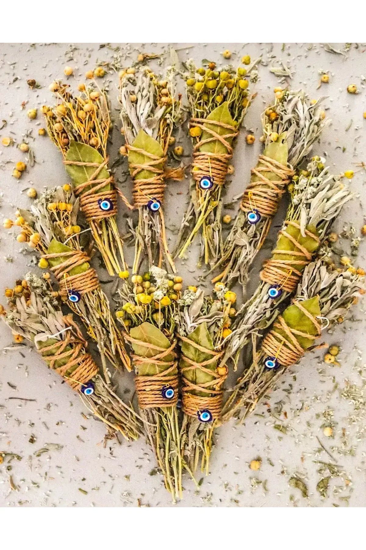 Handcrafted Herbal Incense Bundle – Natural Cleansing