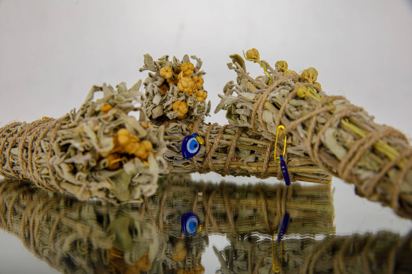 Handcrafted Herbal Incense Bundle – Natural Cleansing