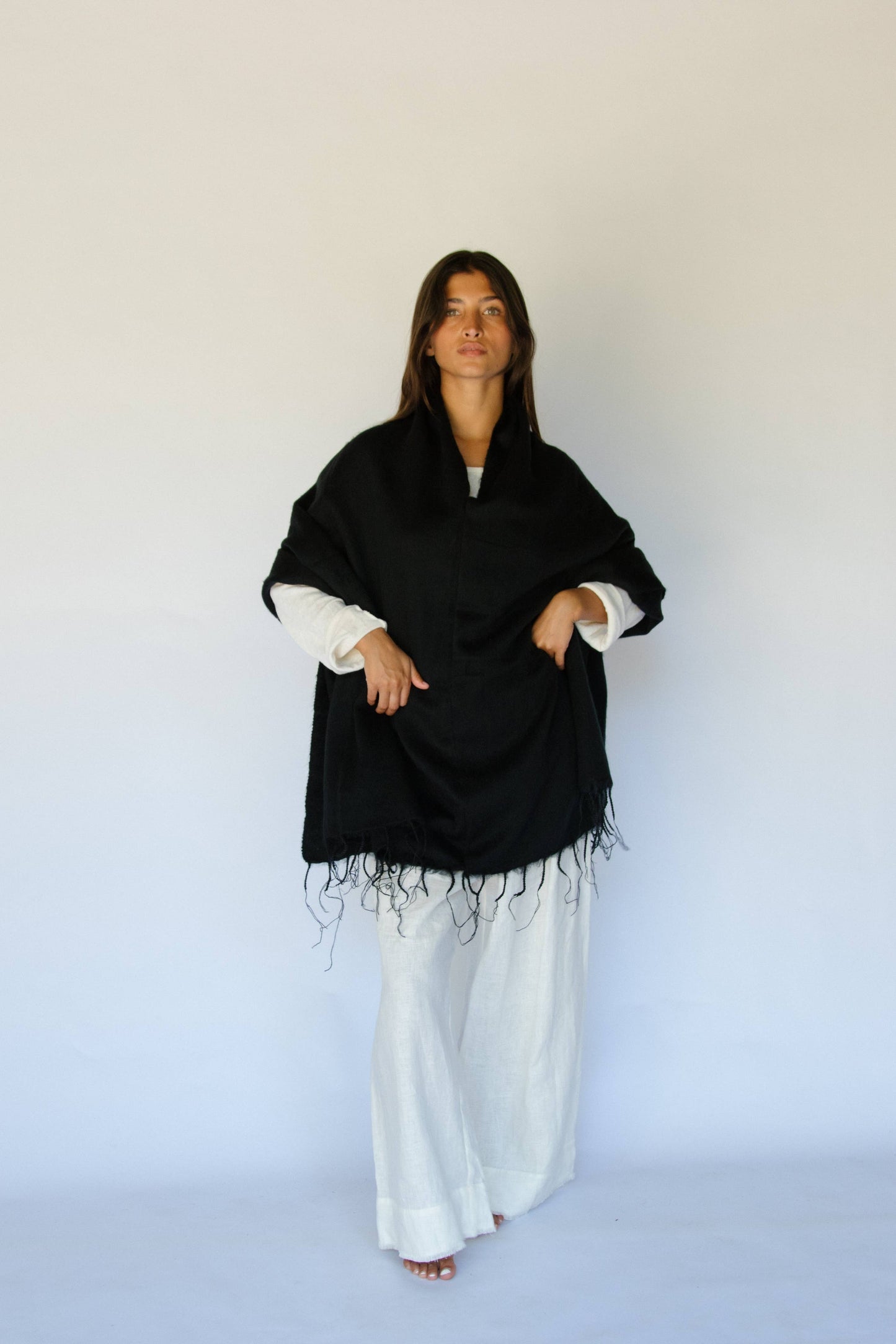 Poncho // Jett Black
