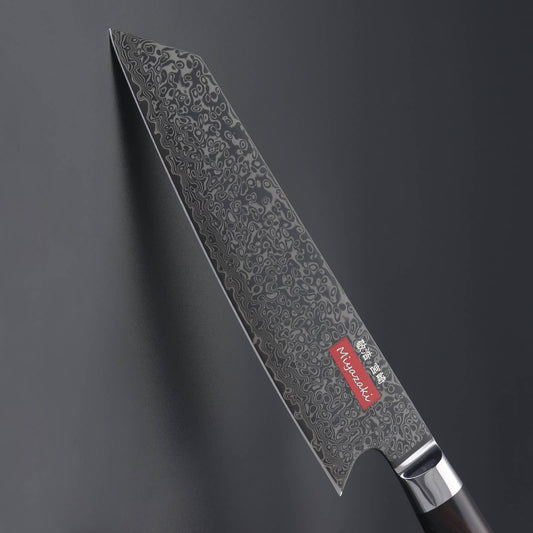 TAKAHIRO MIYAZAKI — Black Damascus Knife