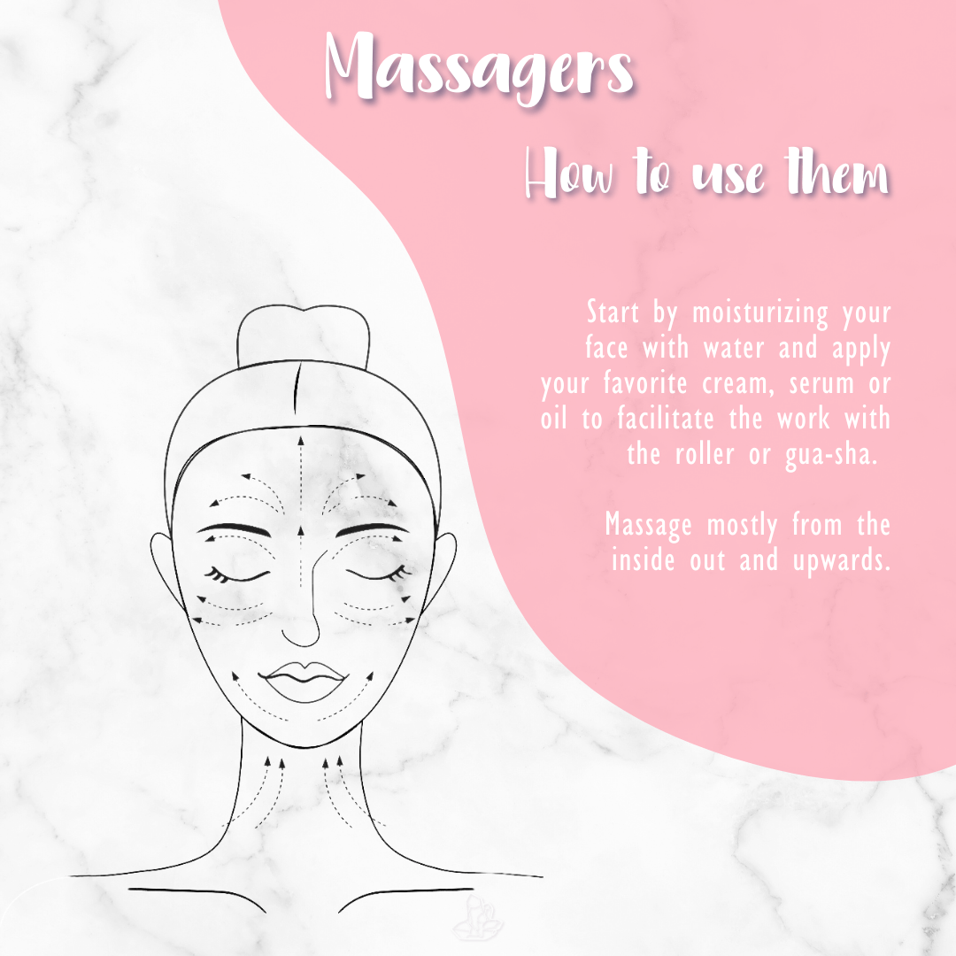 Jade Facial Massage Set