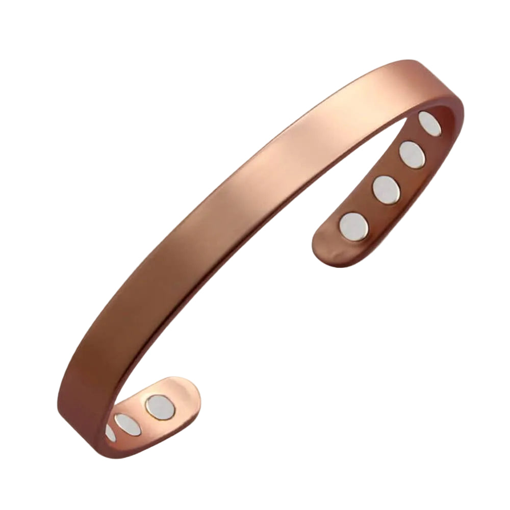 Copper health magnetic bracelet with 8 magnets – 16 cm