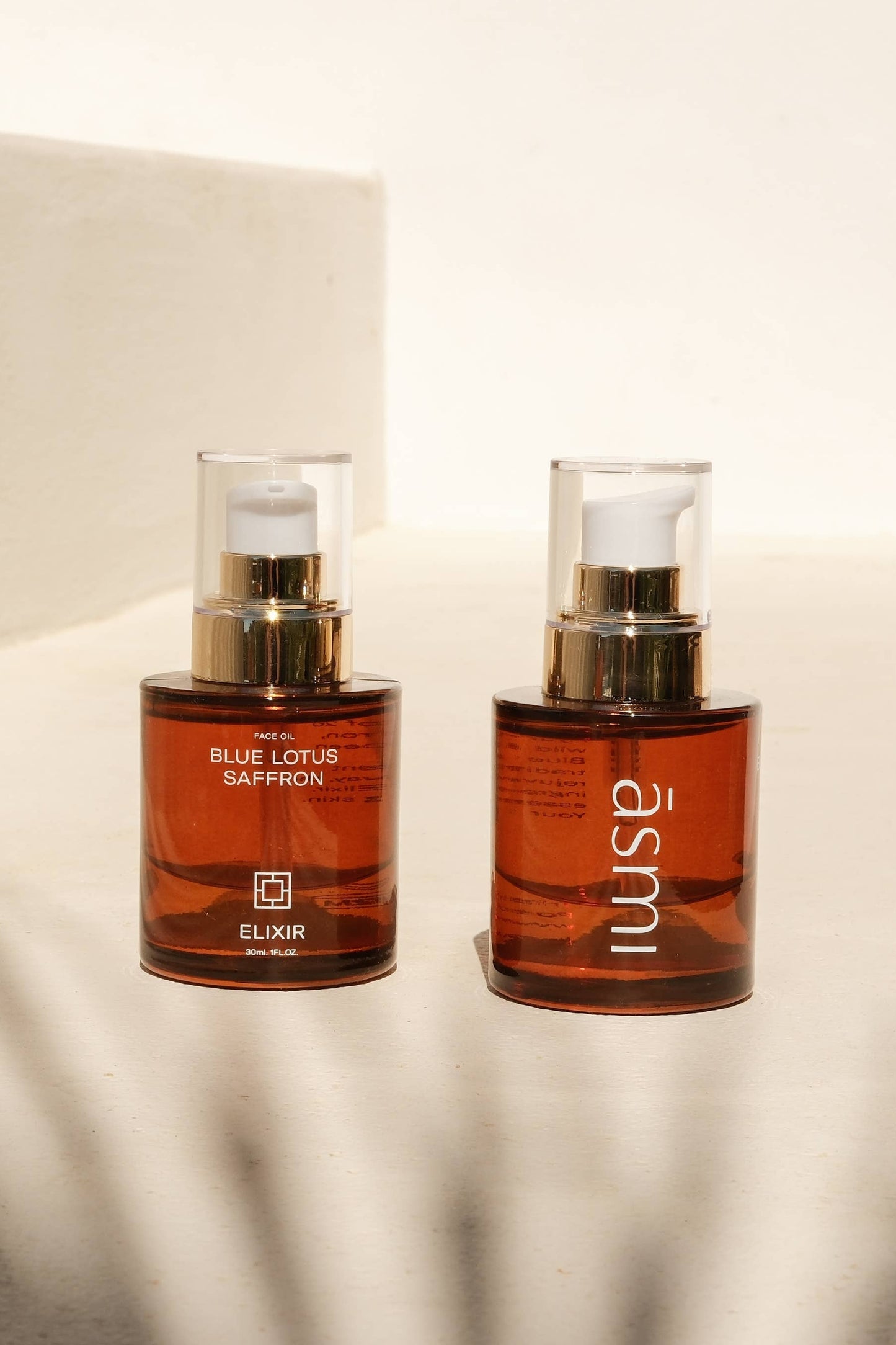 Blue Lotus Saffron Ayurvedic Face Elixir