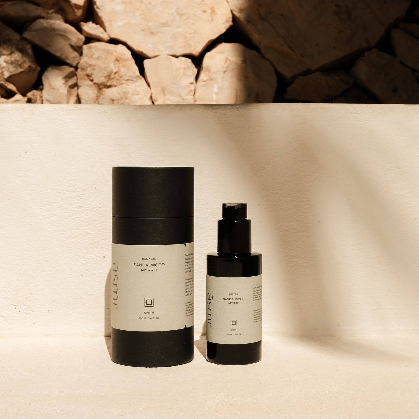 Massage and Body Oil Sandalwood & Myrrh