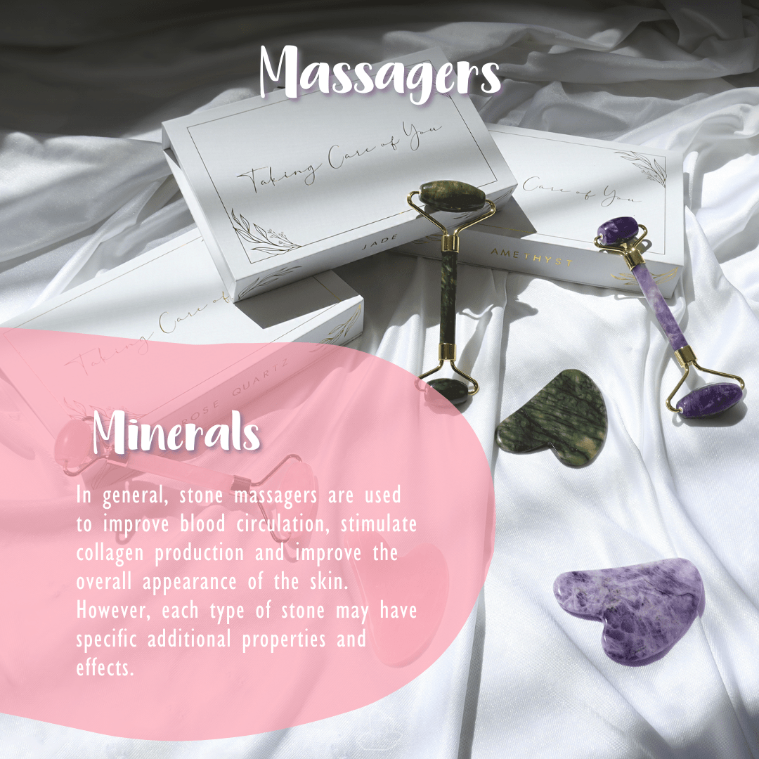 Green Quartz Gua Sha Massage Tool