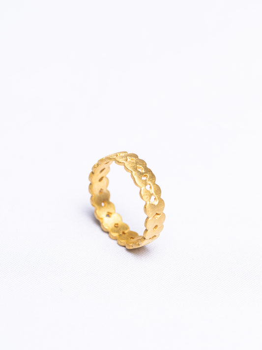 Halo Petal Ring
