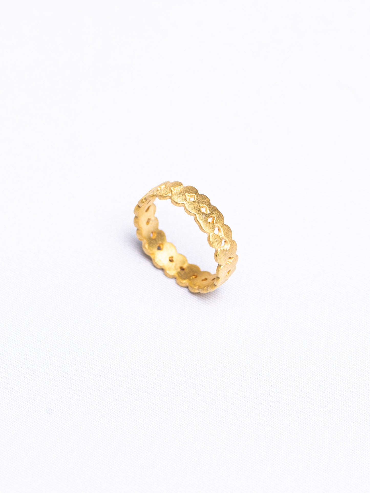 Halo Petal Ring