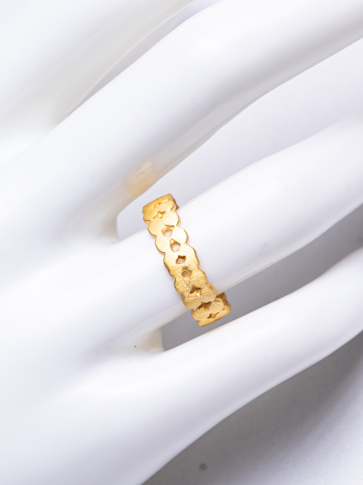 Halo Petal Ring