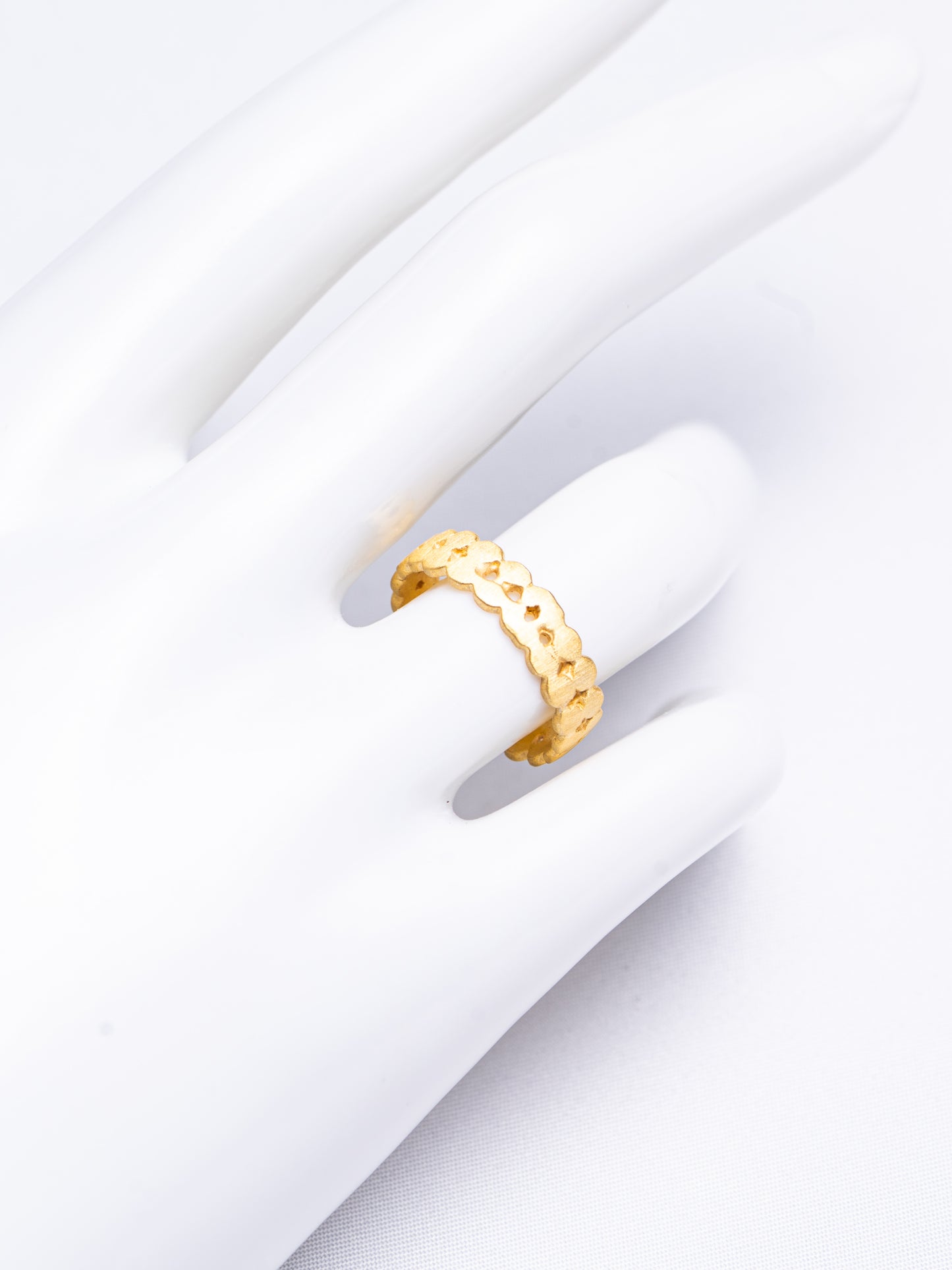 Halo Petal Ring