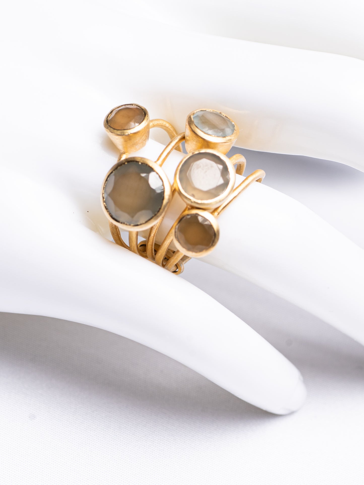 Oria Cluster Ring