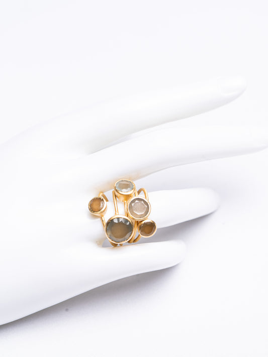 Oria Cluster Ring