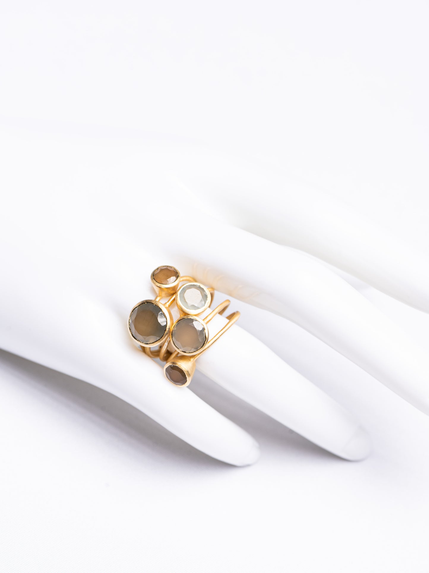 Oria Cluster Ring