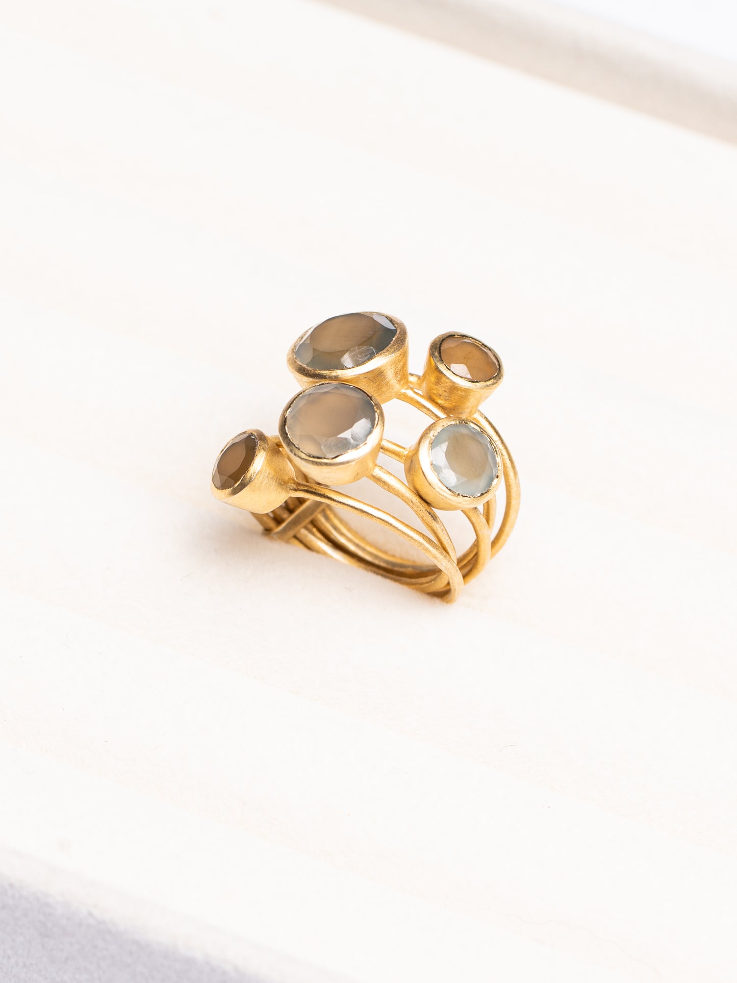 Oria Cluster Ring