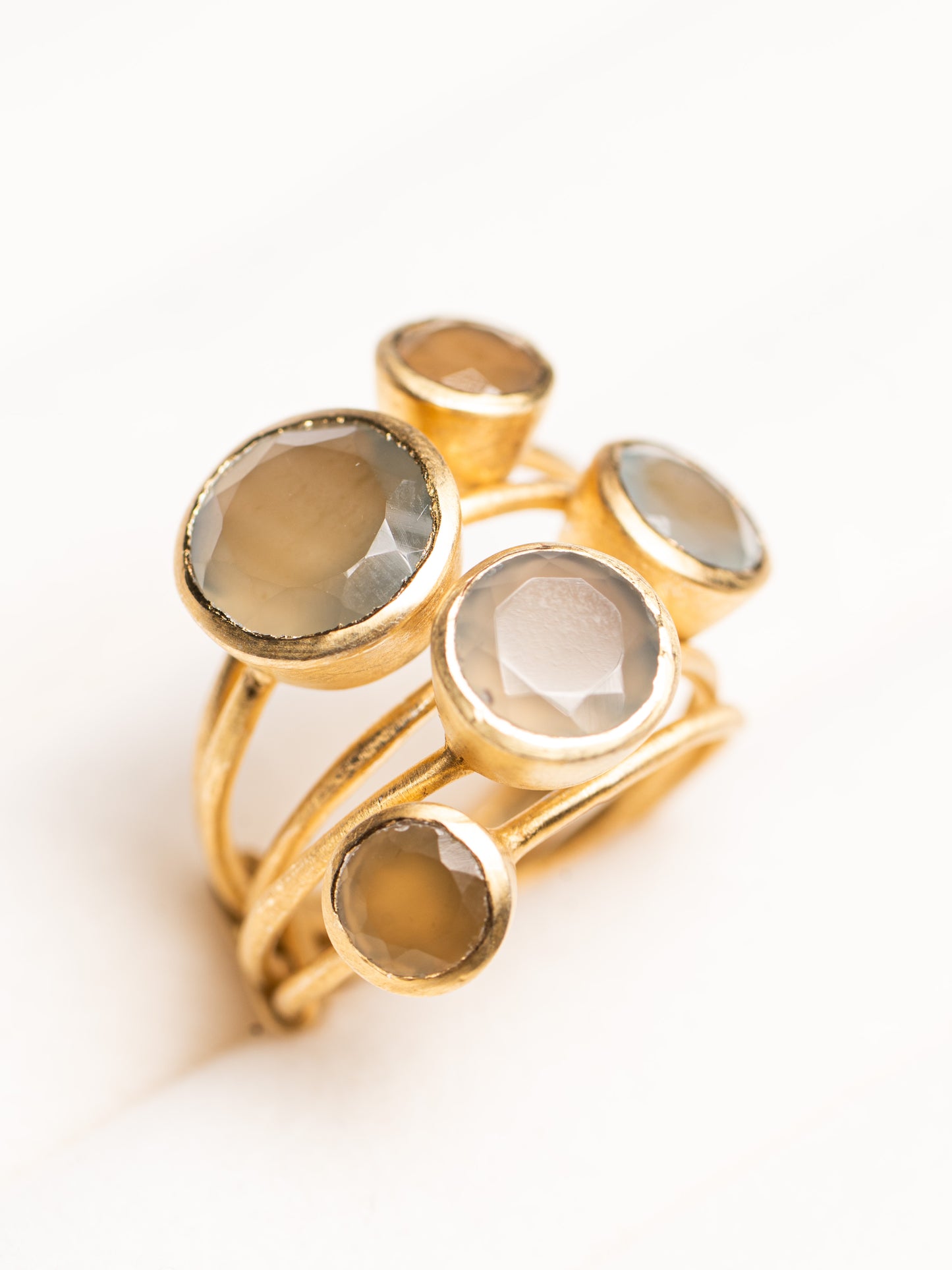 Oria Cluster Ring