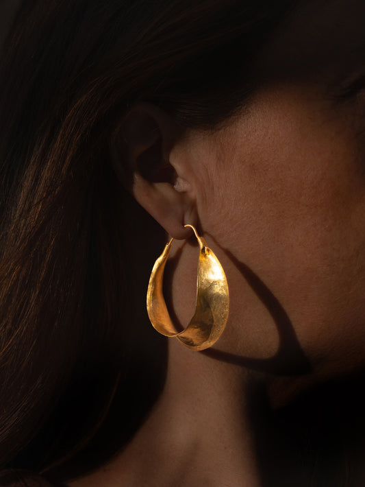 Aurelia Sculpt Hoops