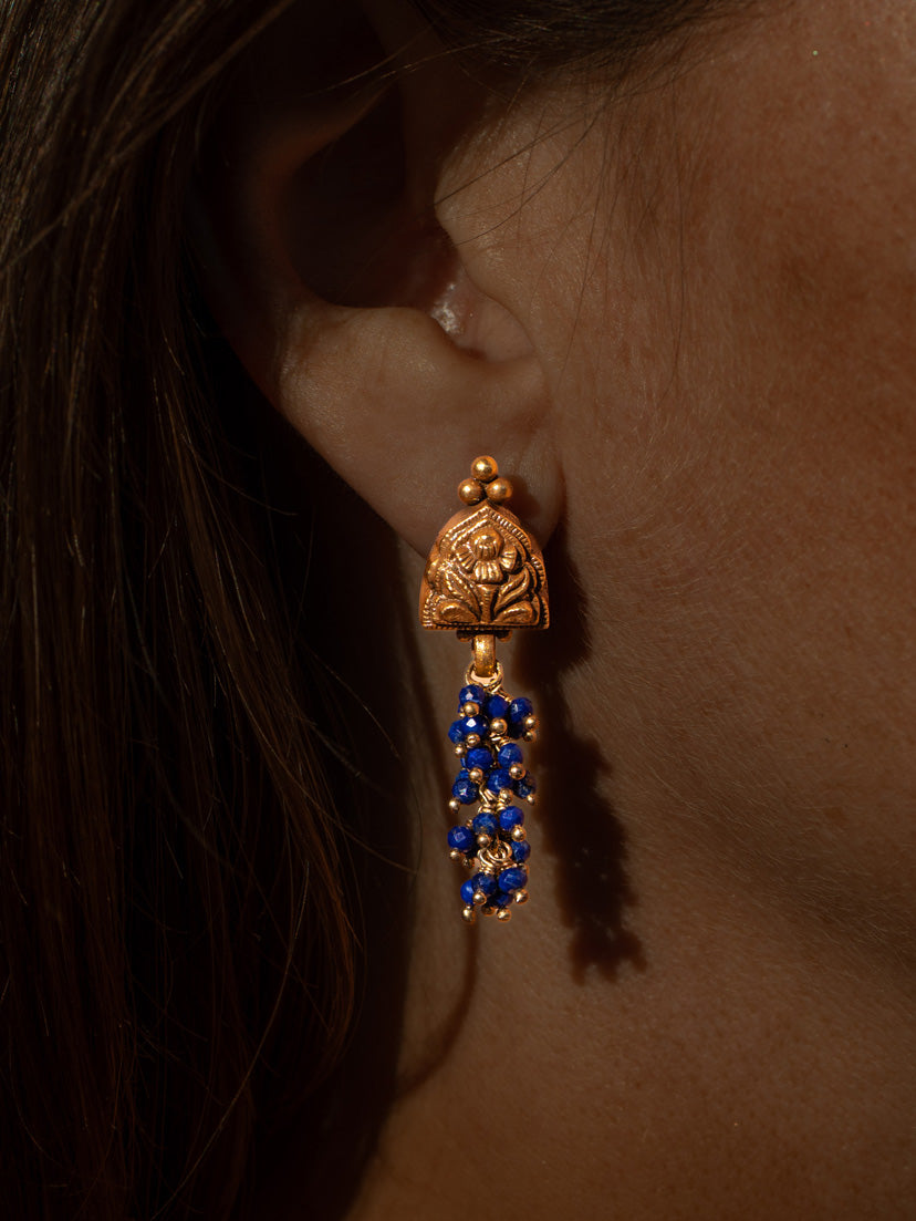 Indra Tassel Earrings