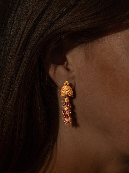 Sienna Tassel Earrings