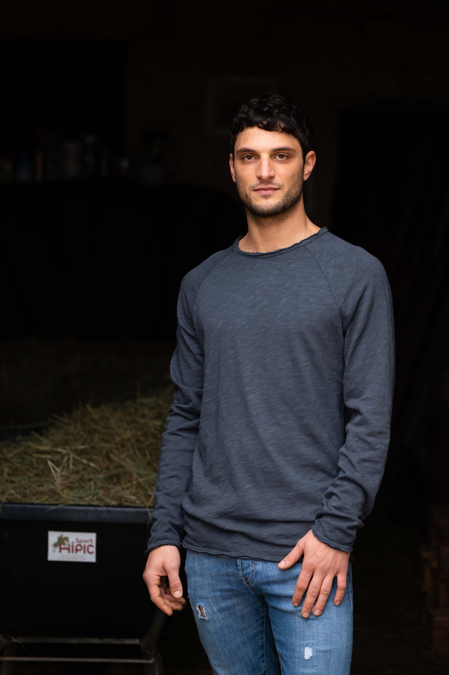 Antra Crew Neck Longsleeve Men by Mara