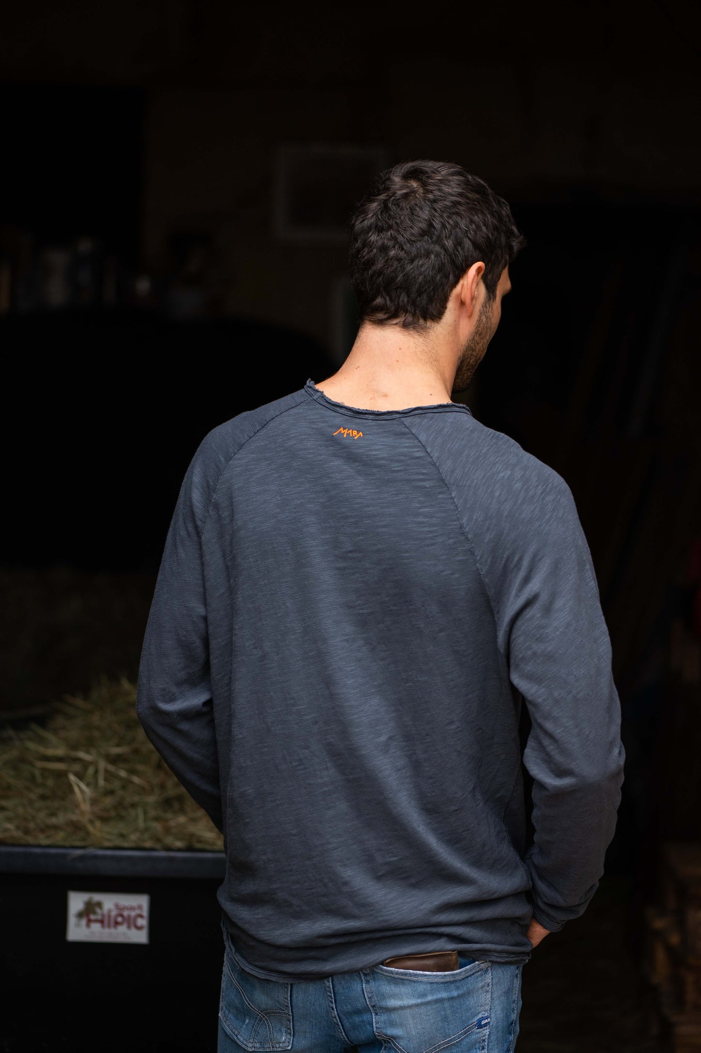 Antra Crew Neck Longsleeve Men by Mara