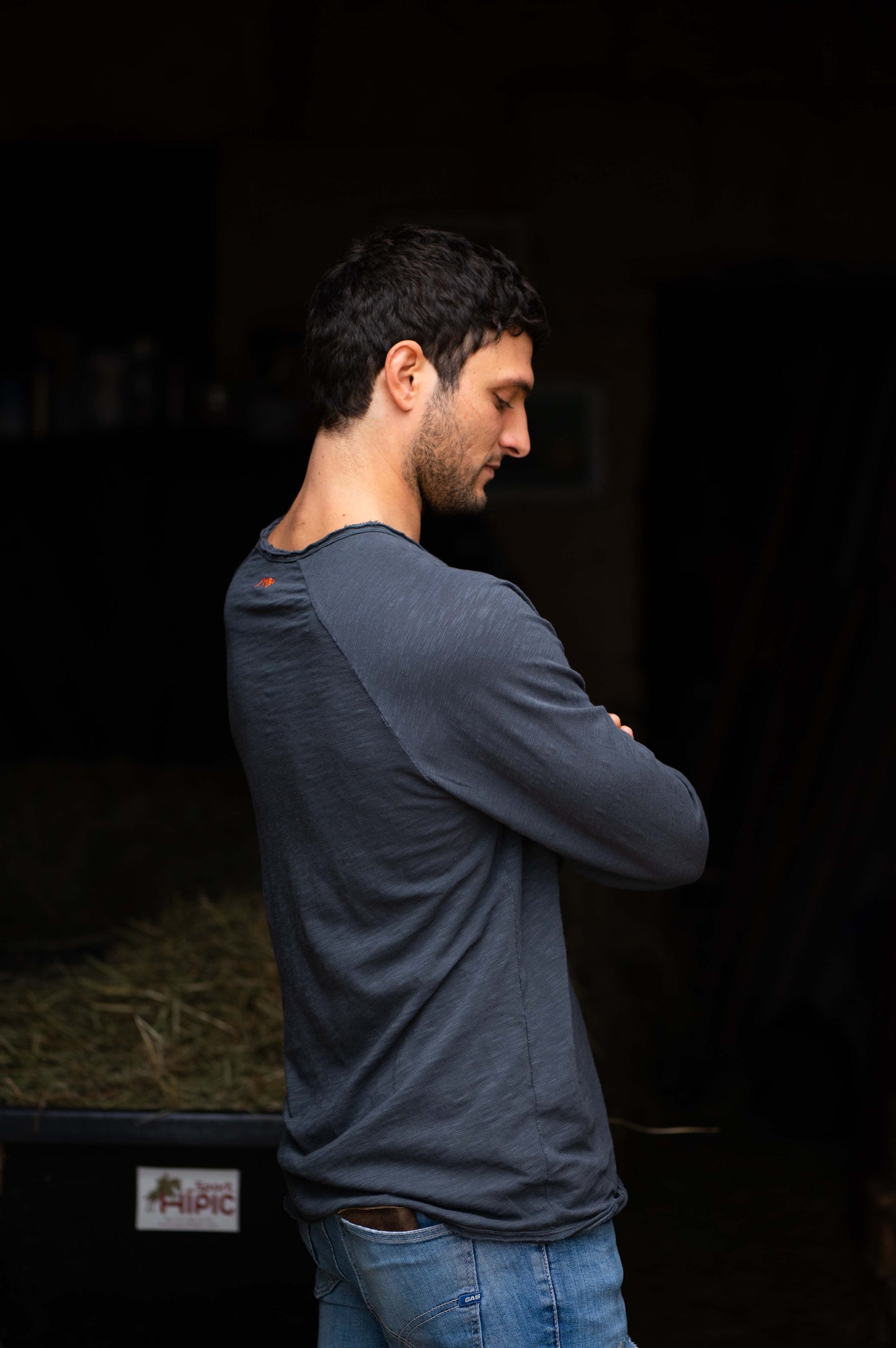 Antra Crew Neck Longsleeve Men by Mara