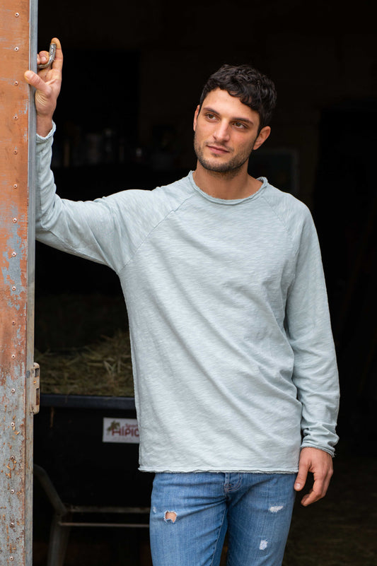 Mercury Crew Neck Longsleeve Men by Mara