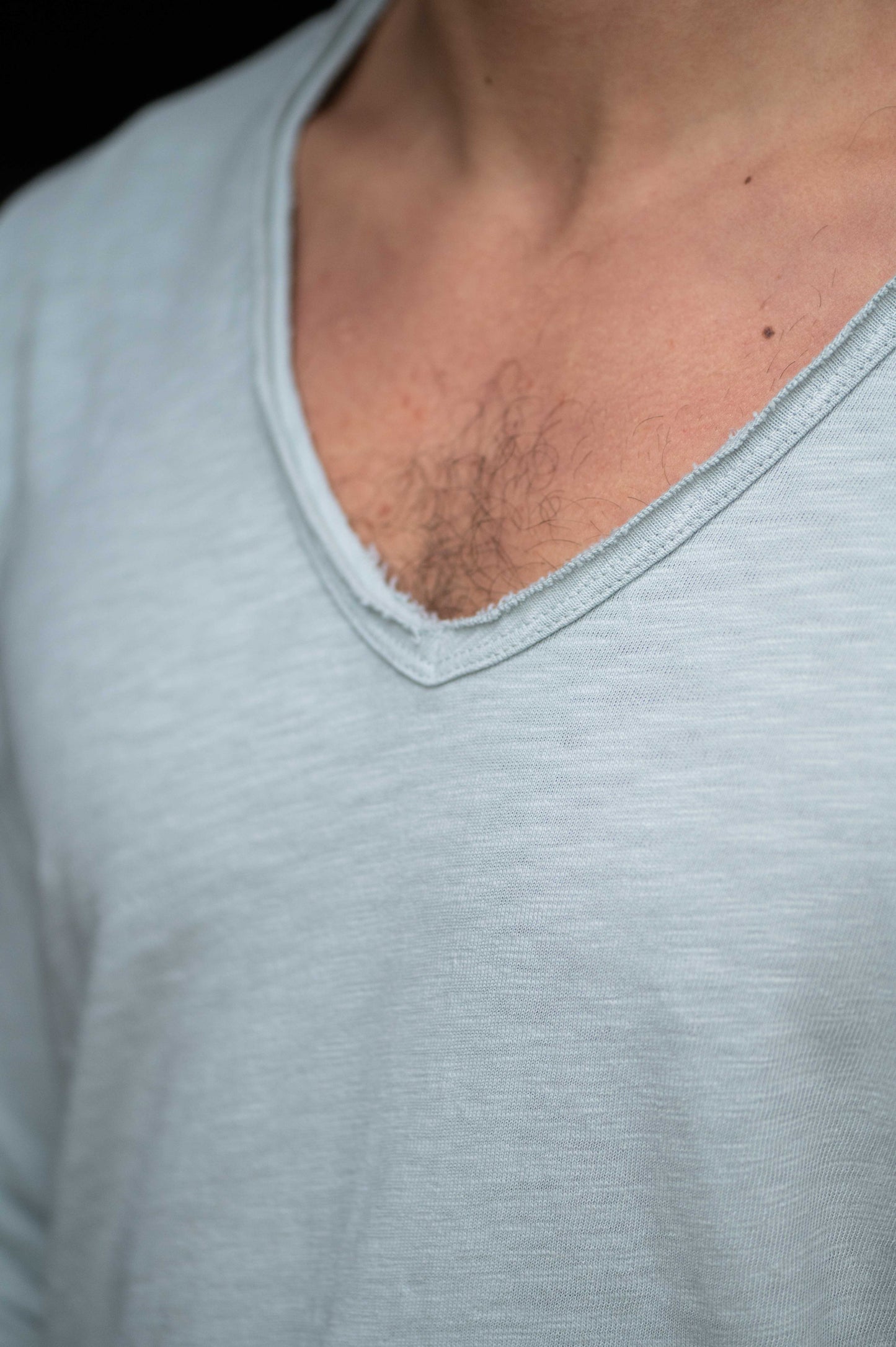 Mercury V-Neck Longsleeve Men by Mara