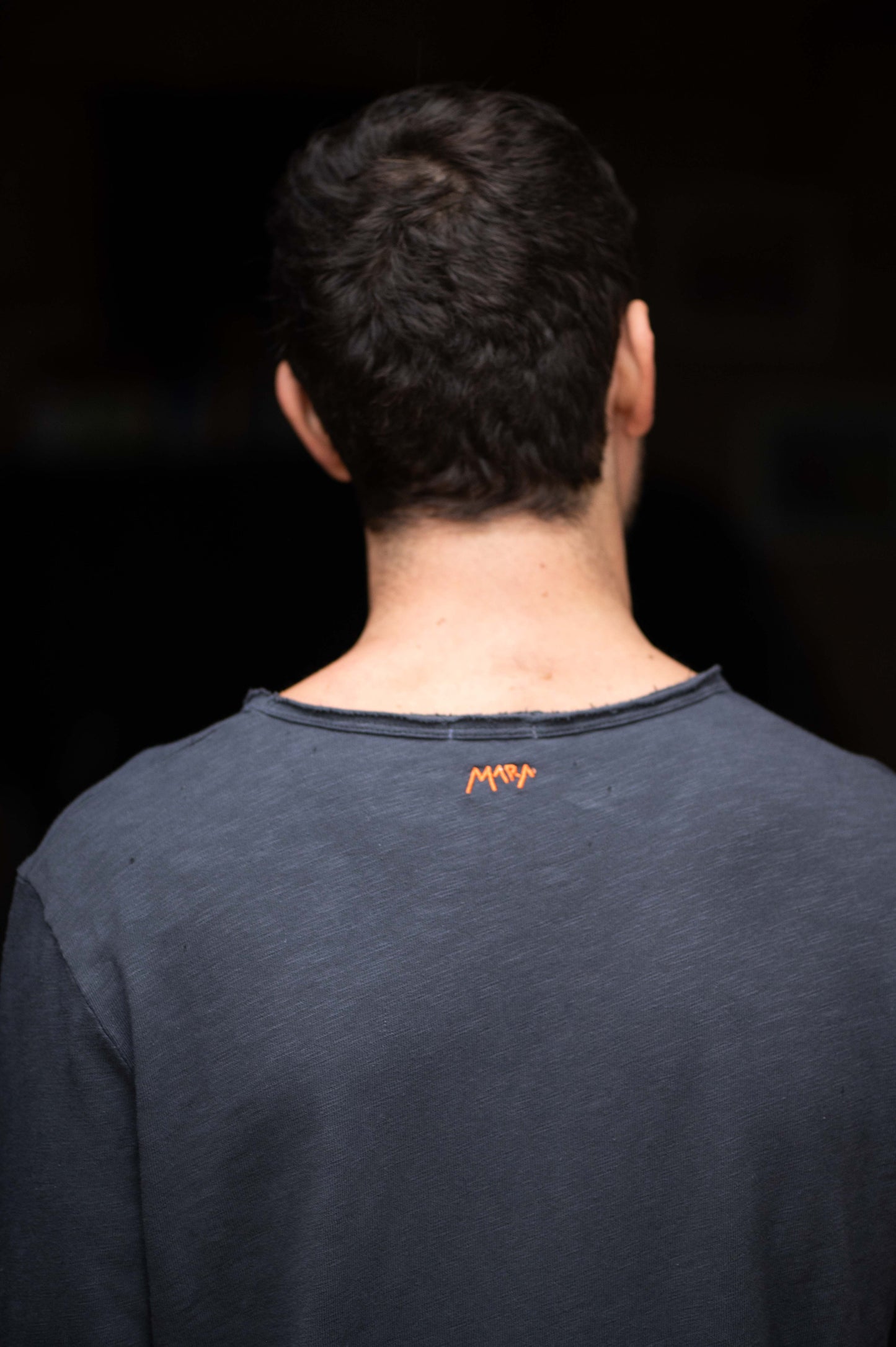 Antra V-Neck Longsleeve Men by Mara
