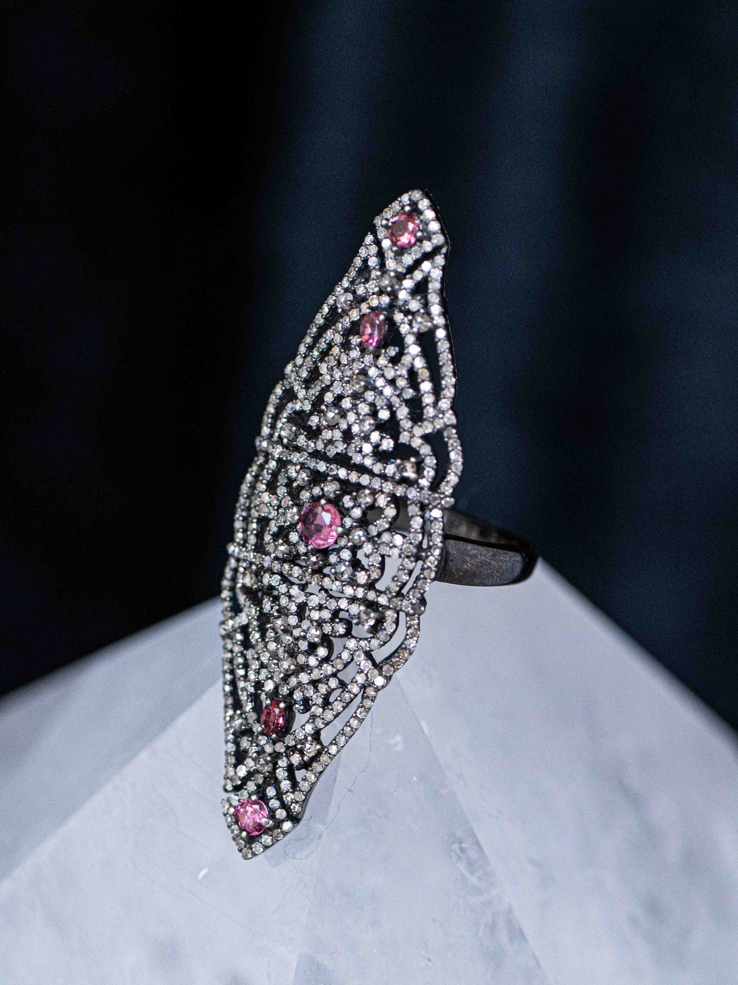 The Pink Ruby Empress Ring