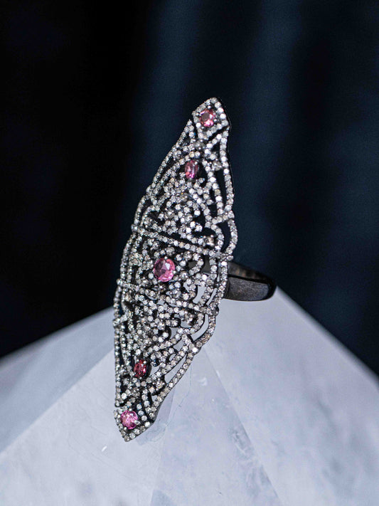 The Pink Ruby Empress Ring