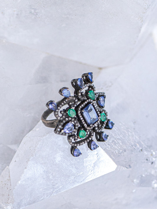 The Rajkumari Crown Ring