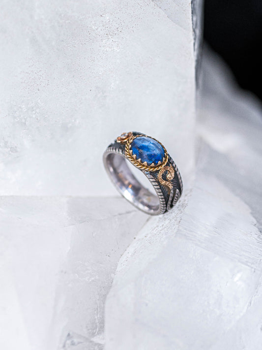The Blue Relic Ring