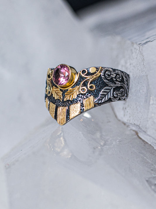 The Royal Bloom Ring