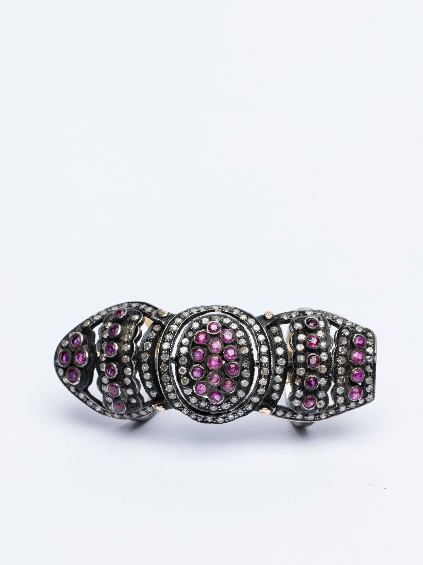 The Ruby Armour Ring