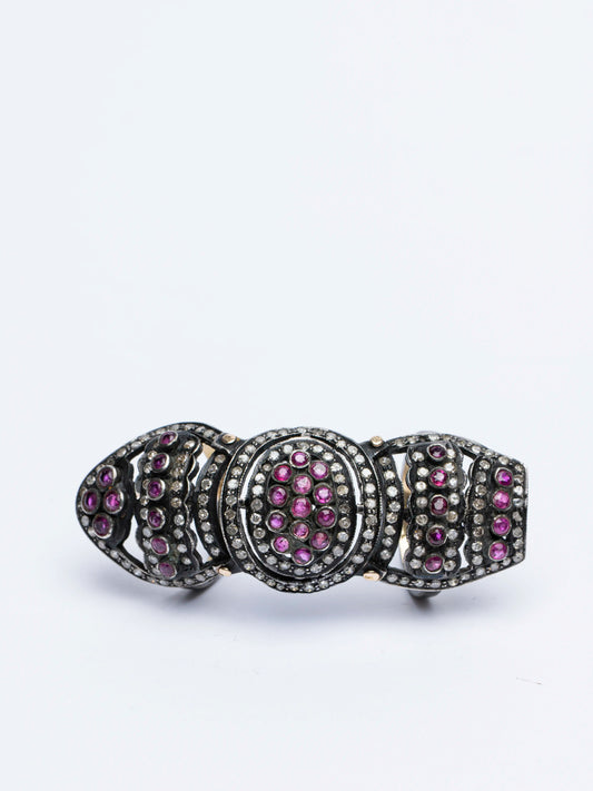 The Ruby Armour Ring