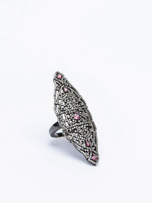 The Pink Ruby Empress Ring