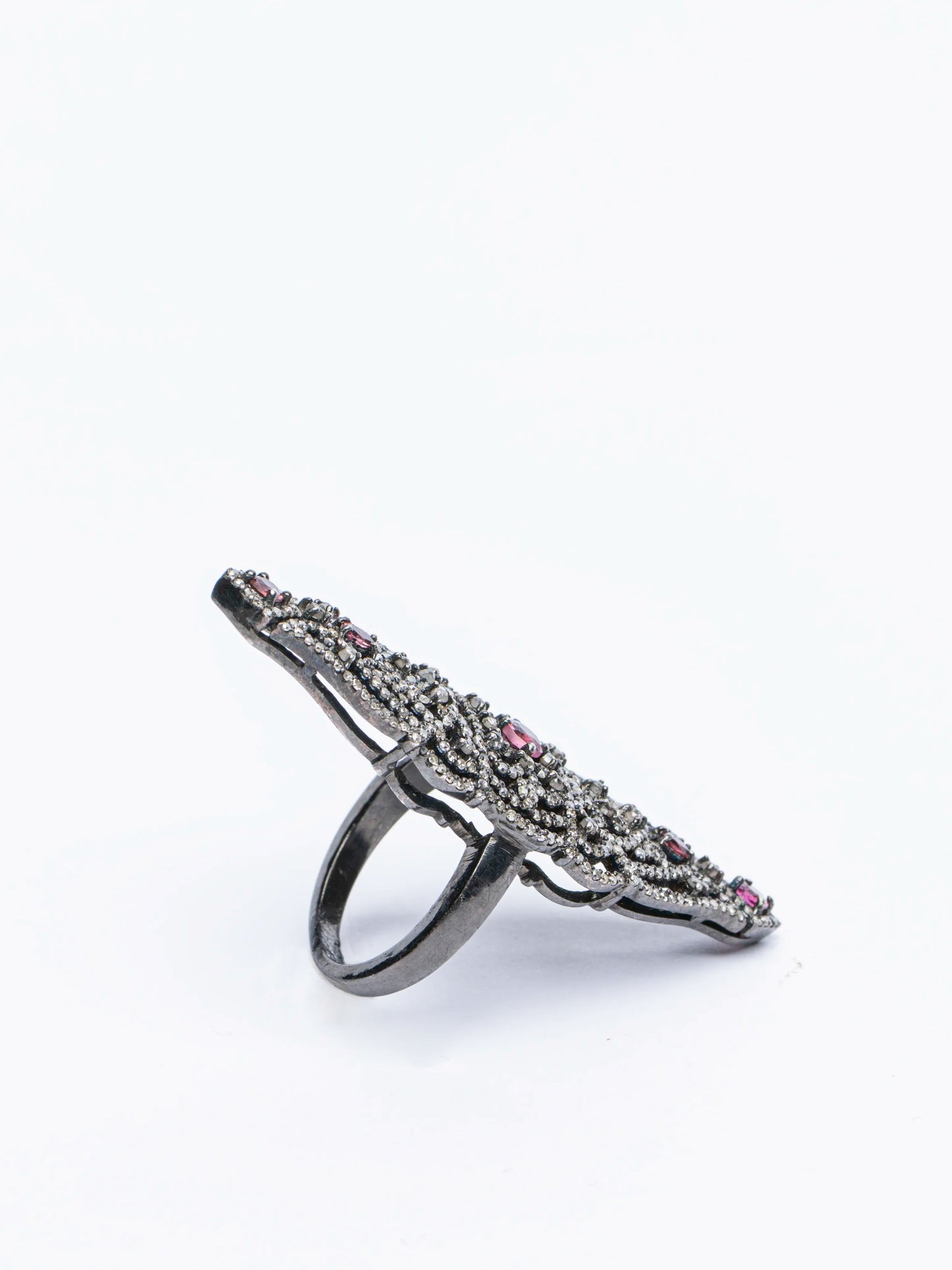 The Pink Ruby Empress Ring