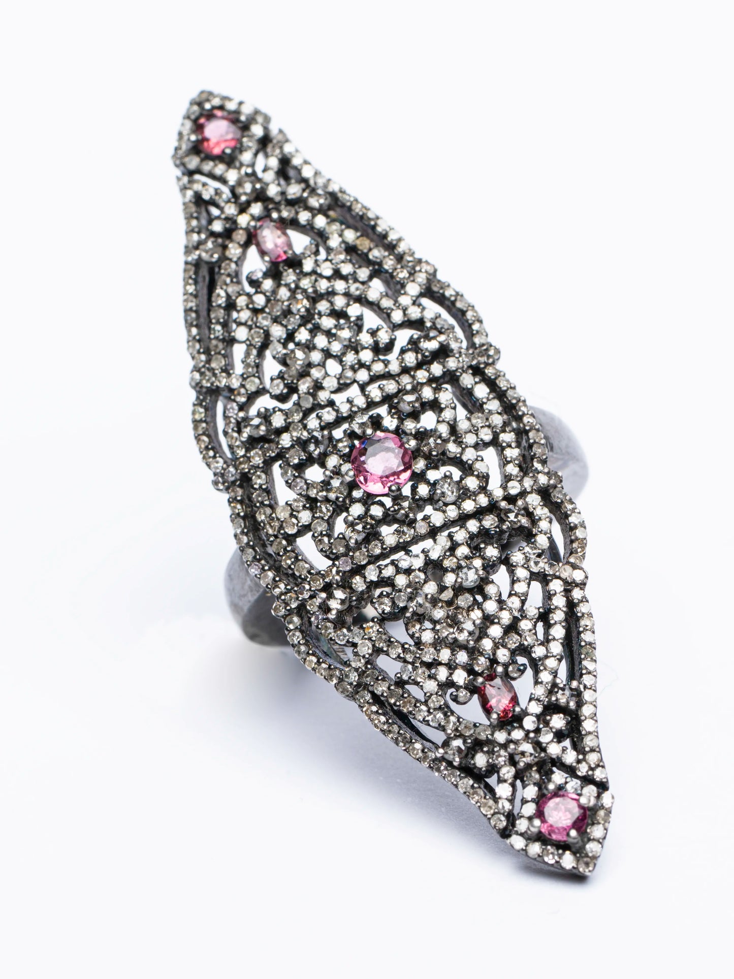 The Pink Ruby Empress Ring