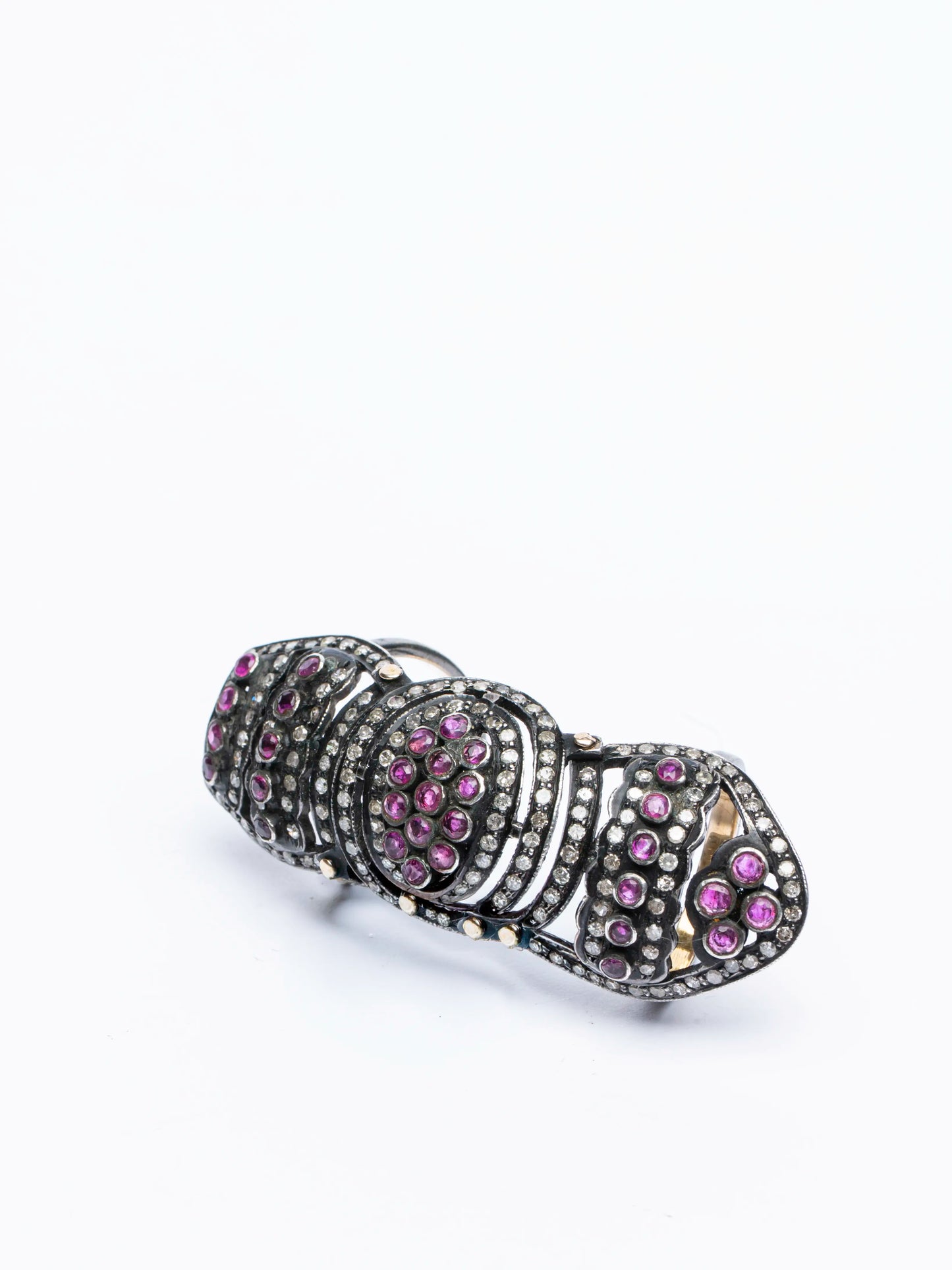 The Ruby Armour Ring