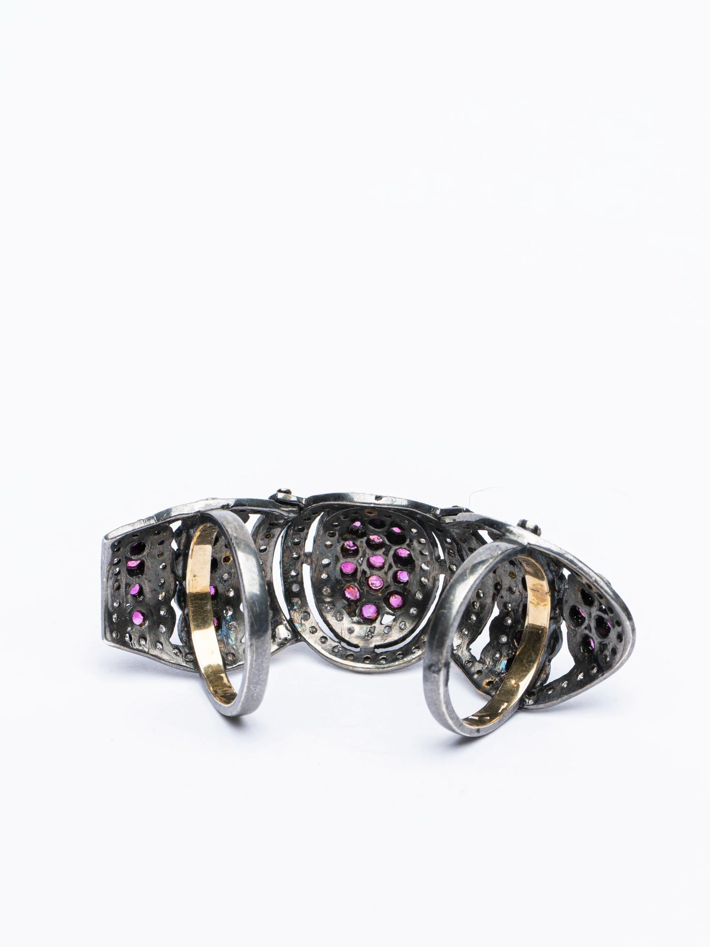 The Ruby Armour Ring