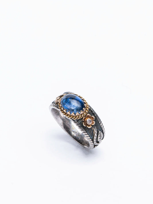 The Blue Relic Ring