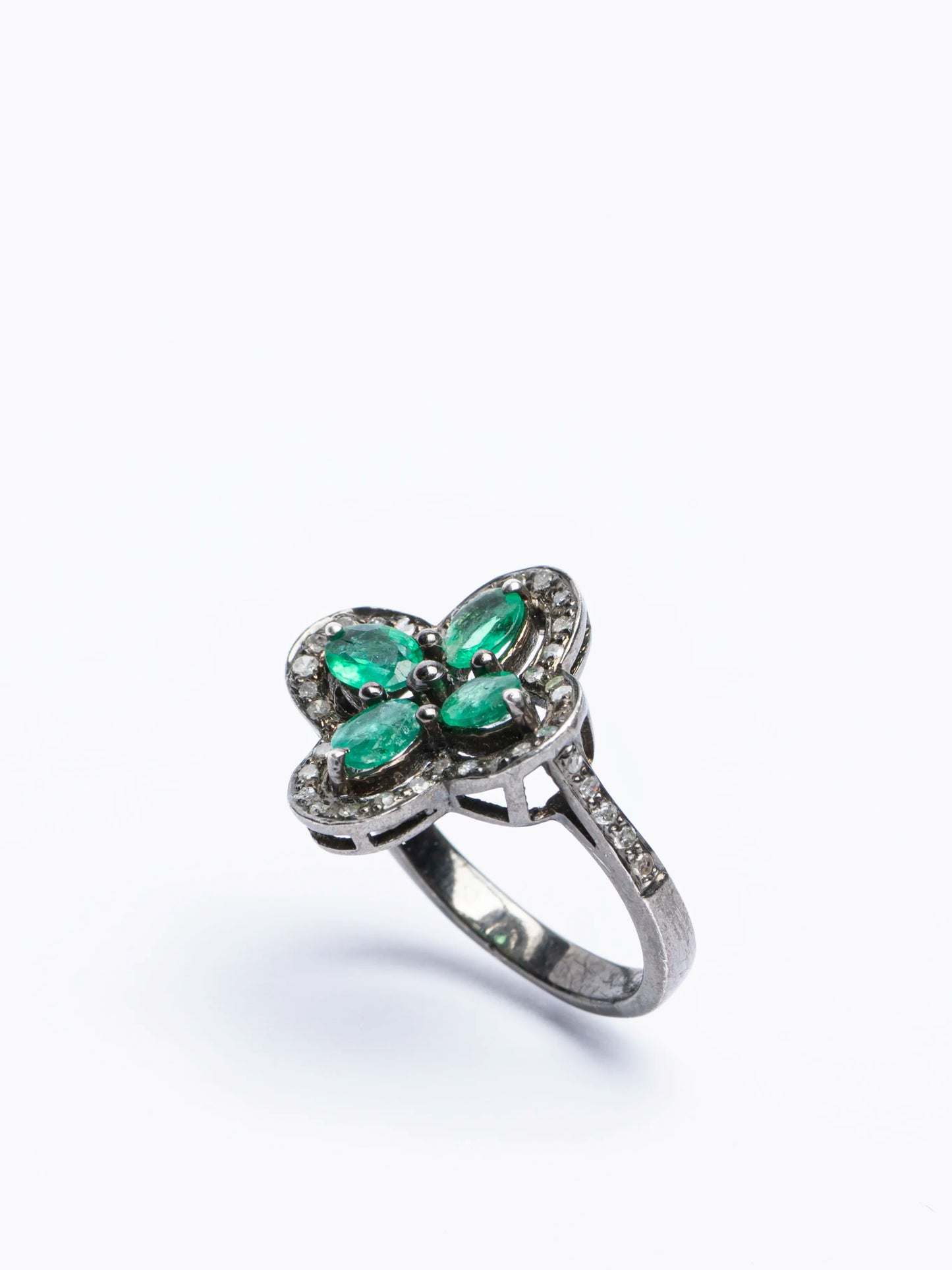The Emerald Lotus Ring