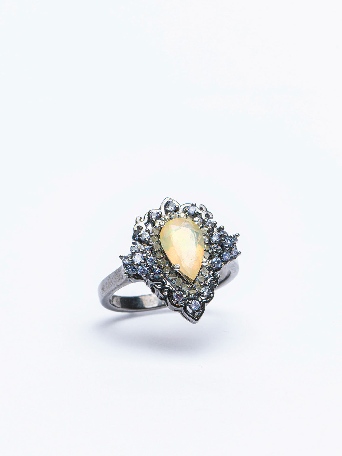 The Opal Noor Ring