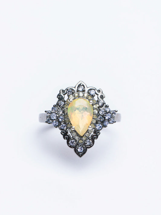 The Opal Noor Ring